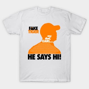 Fake Tiger T-Shirt